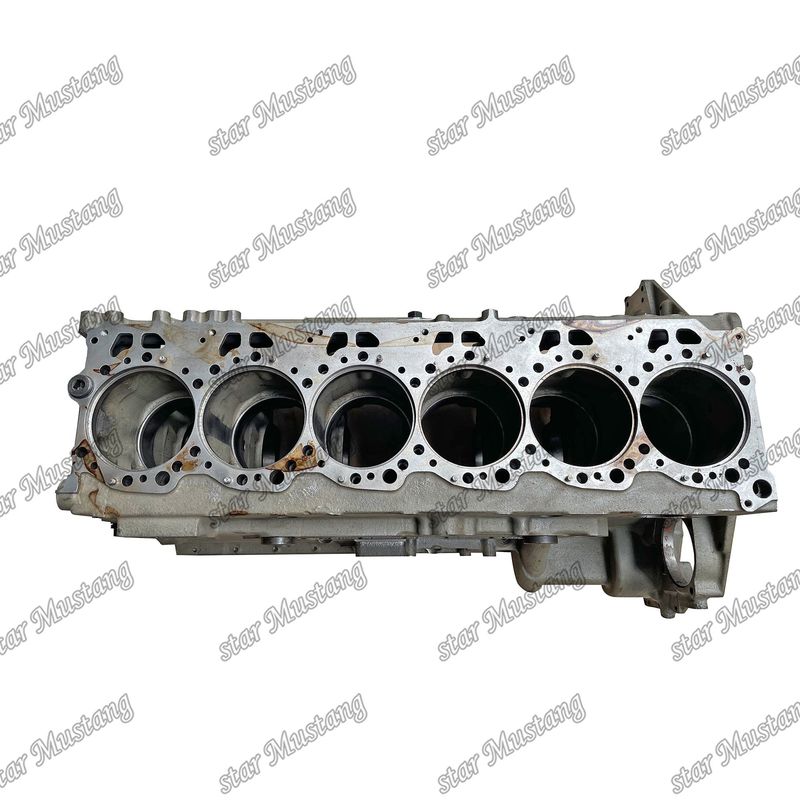 กระบอก 6D125-2 PC400-6 6151-22-1100 สําหรับอะไหล่เครื่องยนต์ KUMATSU