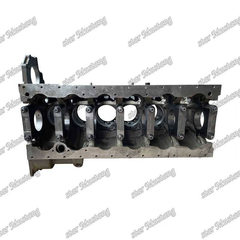 กระบอก 6D125-2 PC400-6 6151-22-1100 สําหรับอะไหล่เครื่องยนต์ KUMATSU