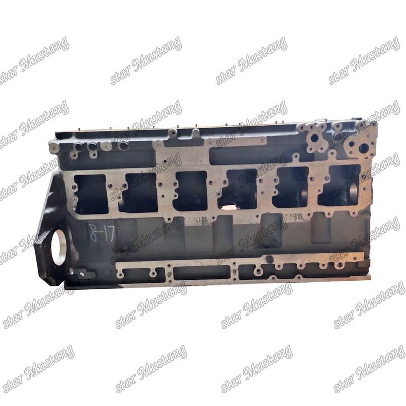 บล็อกกระบอก 6D125-3E PC400-7 6154-21-1100 สําหรับอะไหล่เครื่องยนต์ KUMATSU