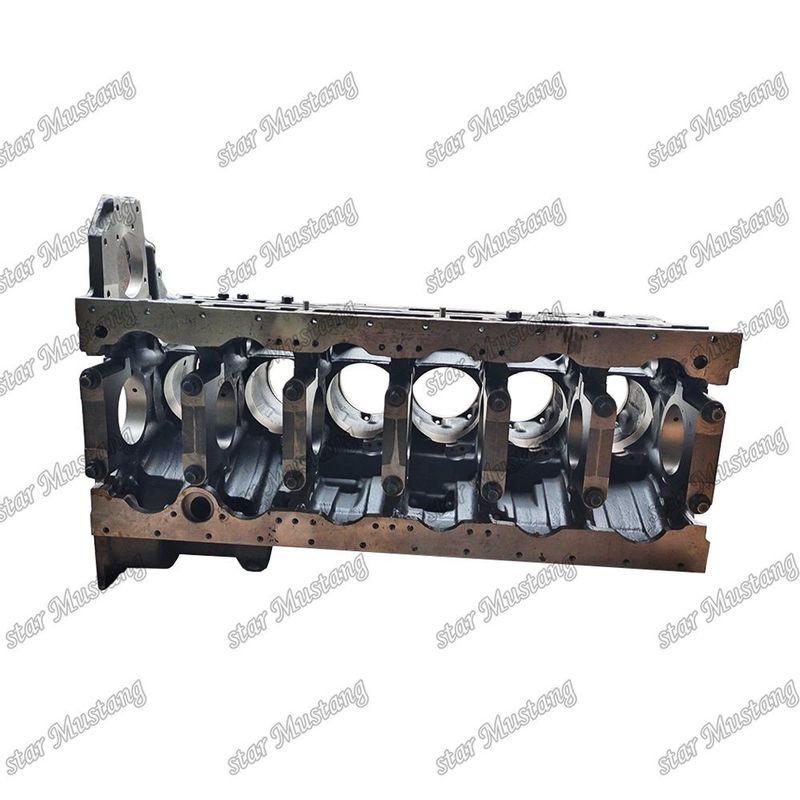 บล็อกกระบอก 6D125-3E PC400-7 6154-21-1100 สําหรับอะไหล่เครื่องยนต์ KUMATSU