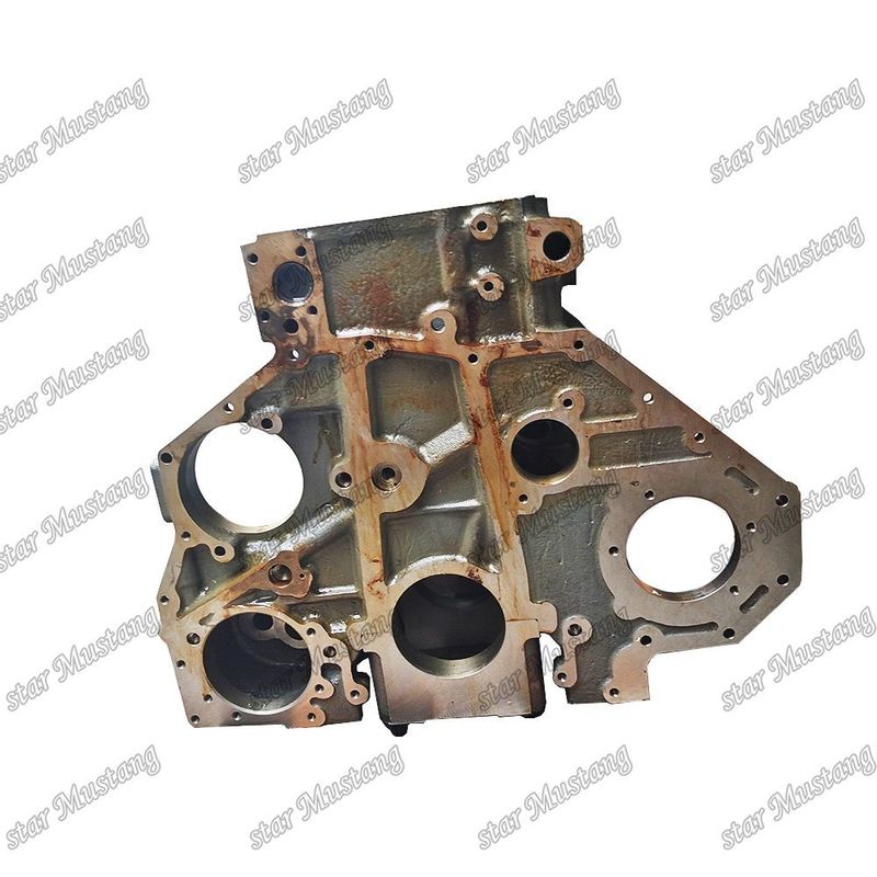 บล็อกกระบอก 6D125-3E PC400-7 6154-21-1100 สําหรับอะไหล่เครื่องยนต์ KUMATSU