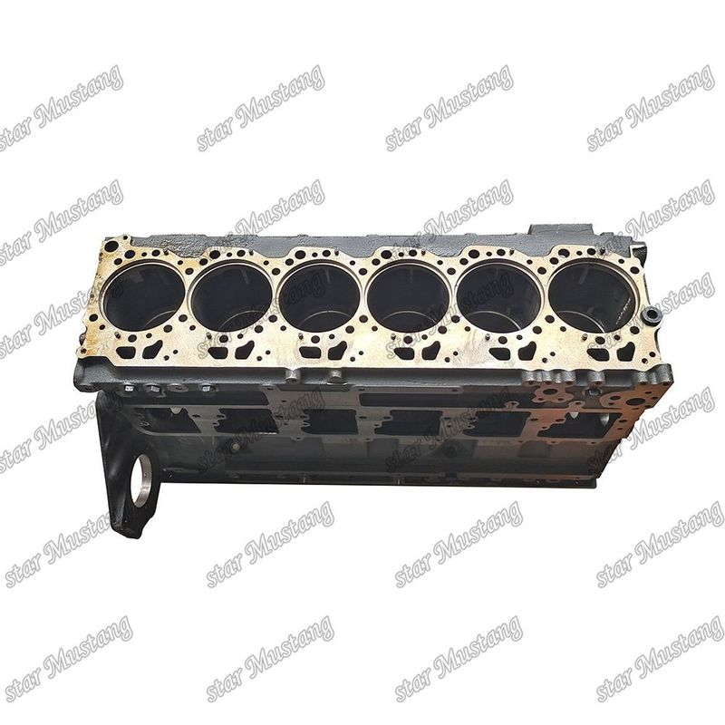 บล็อกกระบอก 6D125-3E PC400-7 6154-21-1100 สําหรับอะไหล่เครื่องยนต์ KUMATSU