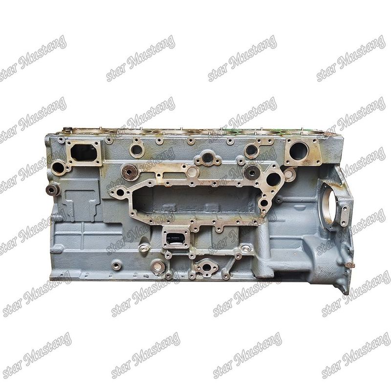 บล็อกกระบอก 6D125-3E PC400-7 6154-21-1100 สําหรับอะไหล่เครื่องยนต์ KUMATSU