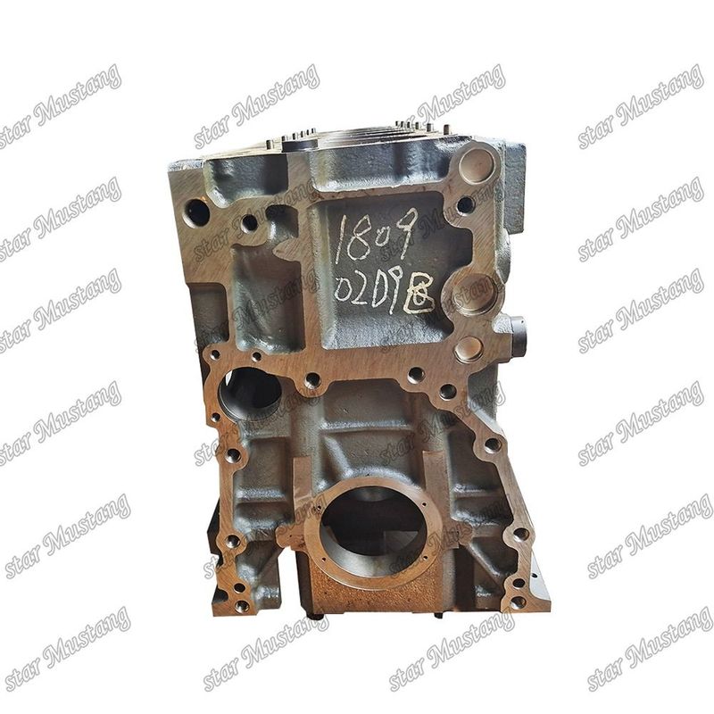 บล็อกกระบอก 6D125-3E PC400-7 6154-21-1100 สําหรับอะไหล่เครื่องยนต์ KUMATSU