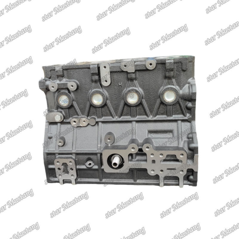 กลองบล็อก 4TNE94 ช่องน้ําคู่สําหรับเครื่องขุดสําหรับเครื่องยนต์ YANMAR