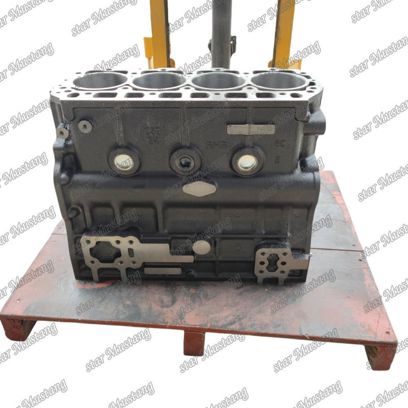 กลองบล็อก 4TNE94 ช่องน้ําคู่สําหรับเครื่องขุดสําหรับเครื่องยนต์ YANMAR