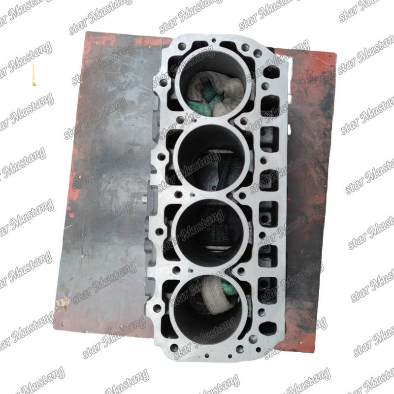 กลองบล็อก 4TNE94 ช่องน้ําคู่สําหรับเครื่องขุดสําหรับเครื่องยนต์ YANMAR