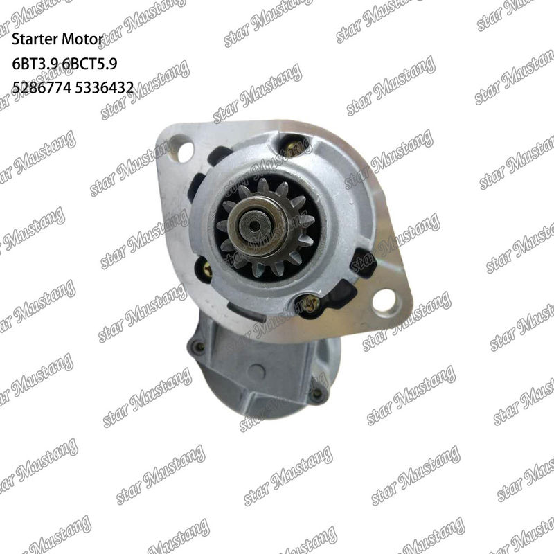 6BT3.9 6BCT5.9 มอเตอร์สตาร์เตอร์ 2.8KW 13T 5286774 5336432 สําหรับอะไหล่เครื่องยนต์ CUMMINS