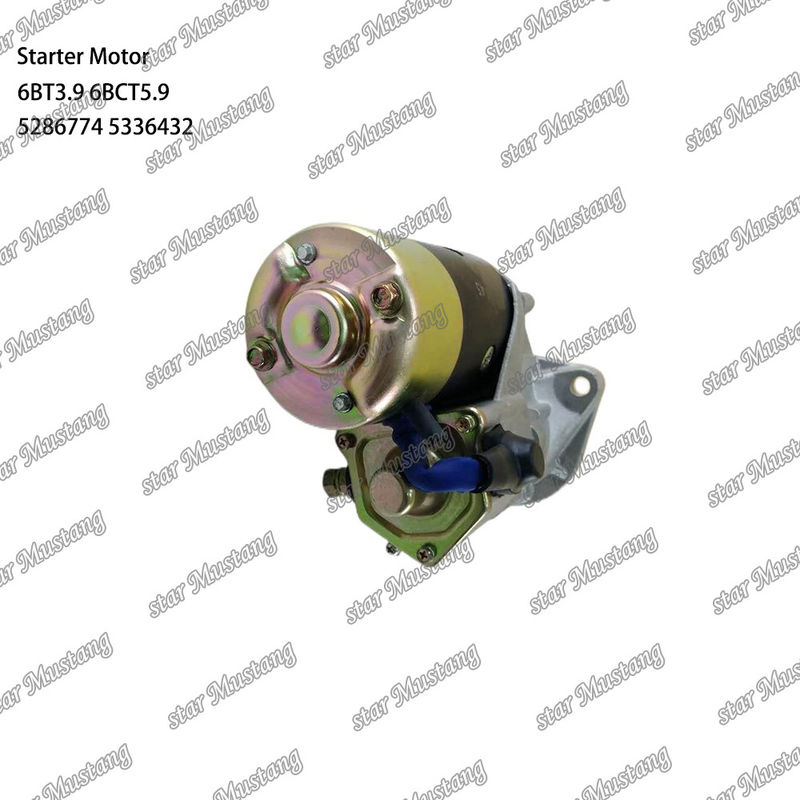 6BT3.9 6BCT5.9 มอเตอร์สตาร์เตอร์ 2.8KW 13T 5286774 5336432 สําหรับอะไหล่เครื่องยนต์ CUMMINS