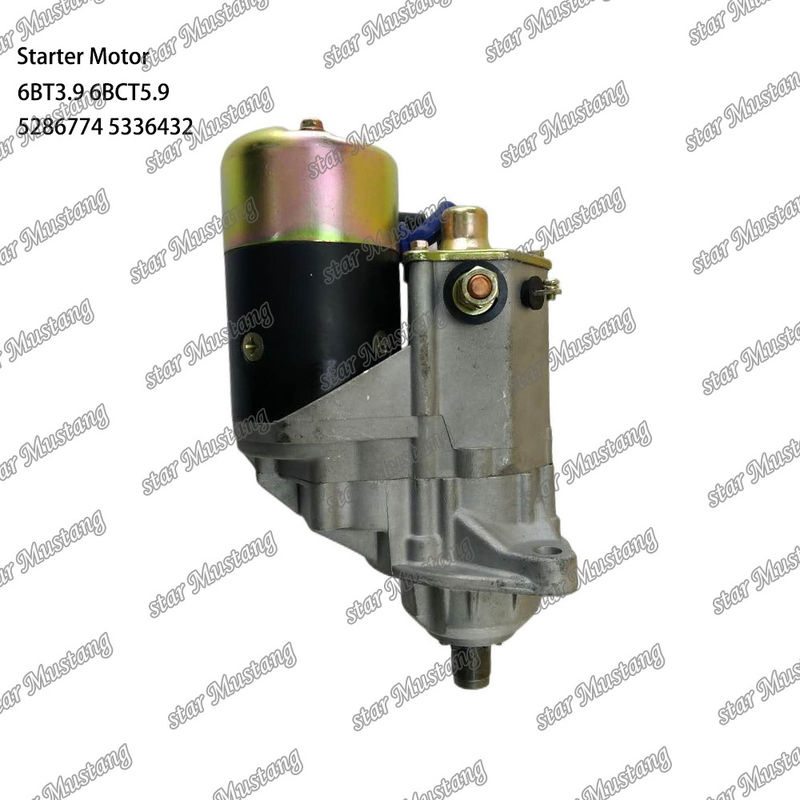 6BT3.9 6BCT5.9 มอเตอร์สตาร์เตอร์ 2.8KW 13T 5286774 5336432 สําหรับอะไหล่เครื่องยนต์ CUMMINS