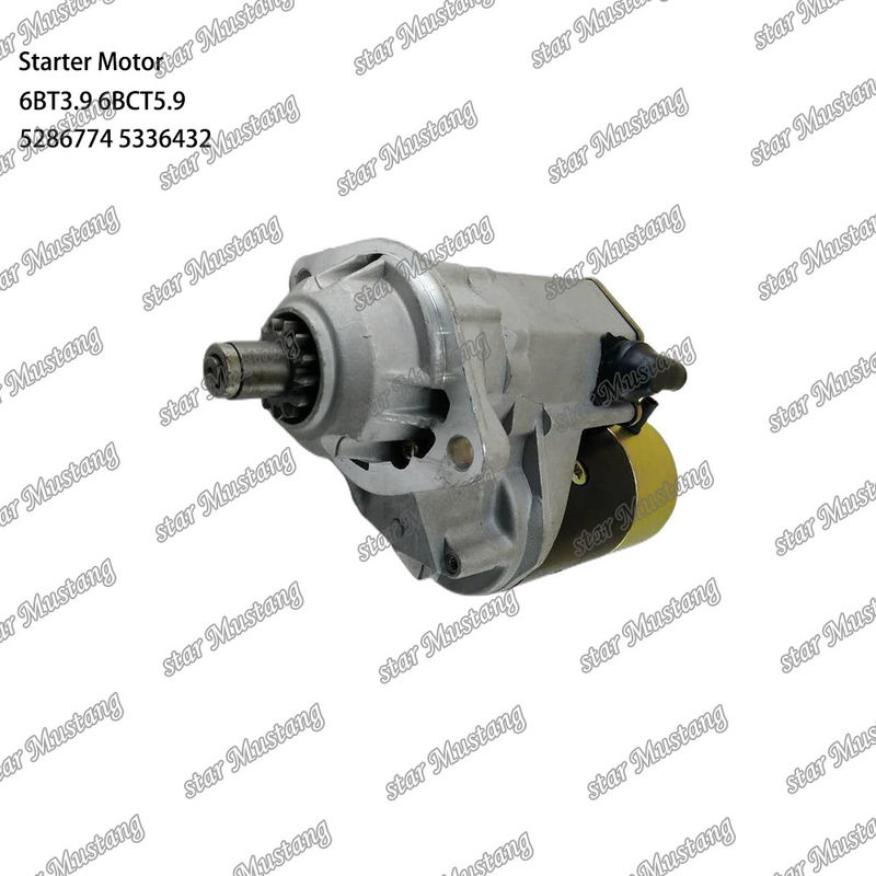 6BT3.9 6BCT5.9 มอเตอร์สตาร์เตอร์ 2.8KW 13T 5286774 5336432 สําหรับอะไหล่เครื่องยนต์ CUMMINS