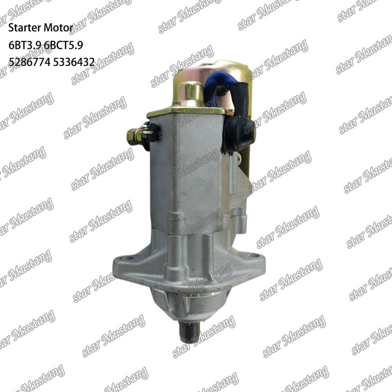 6BT3.9 6BCT5.9 มอเตอร์สตาร์เตอร์ 2.8KW 13T 5286774 5336432 สําหรับอะไหล่เครื่องยนต์ CUMMINS