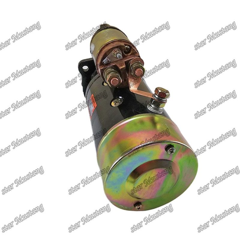 3708N 24V 10T 5.0KW 6BT5.9 4BT มอเตอร์สตาร์เตอร์ มอเตอร์ 4934655 4935789 5336432 128000-256 สําหรับ CUMMINS อุปกรณ์สํารองเครื่องยนต์