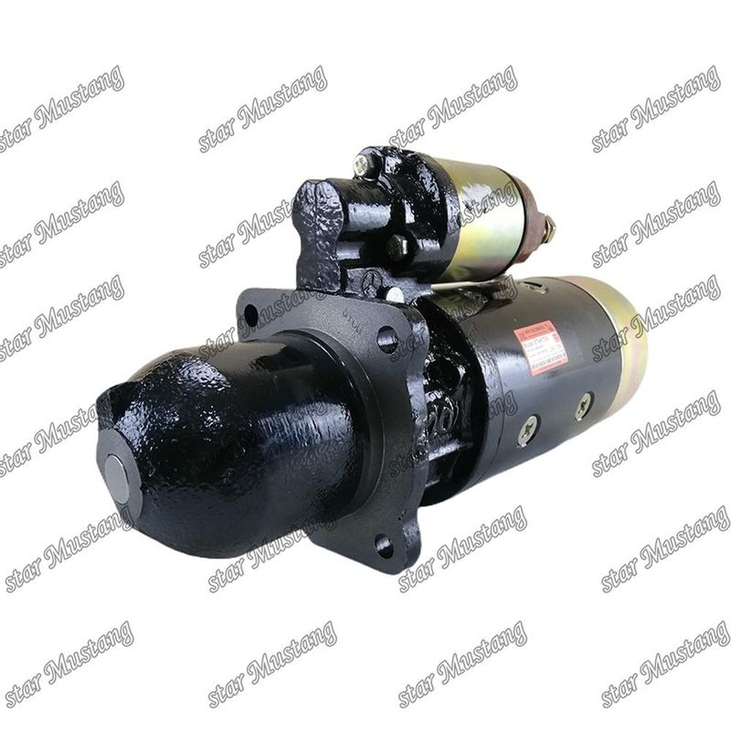 3708N 24V 10T 5.0KW 6BT5.9 4BT มอเตอร์สตาร์เตอร์ มอเตอร์ 4934655 4935789 5336432 128000-256 สําหรับ CUMMINS อุปกรณ์สํารองเครื่องยนต์