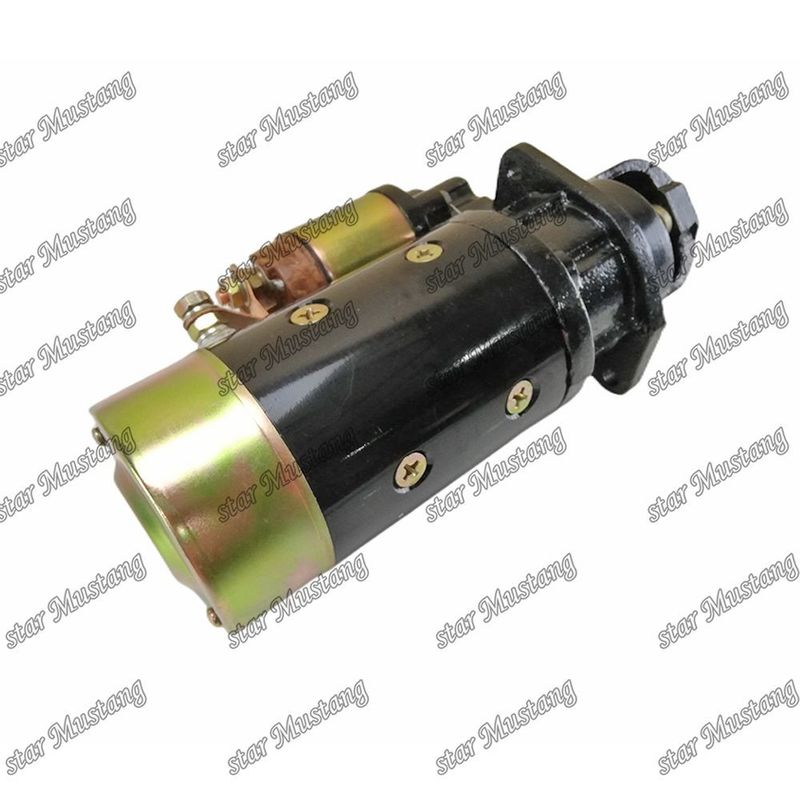 3708N 24V 10T 5.0KW 6BT5.9 4BT มอเตอร์สตาร์เตอร์ มอเตอร์ 4934655 4935789 5336432 128000-256 สําหรับ CUMMINS อุปกรณ์สํารองเครื่องยนต์