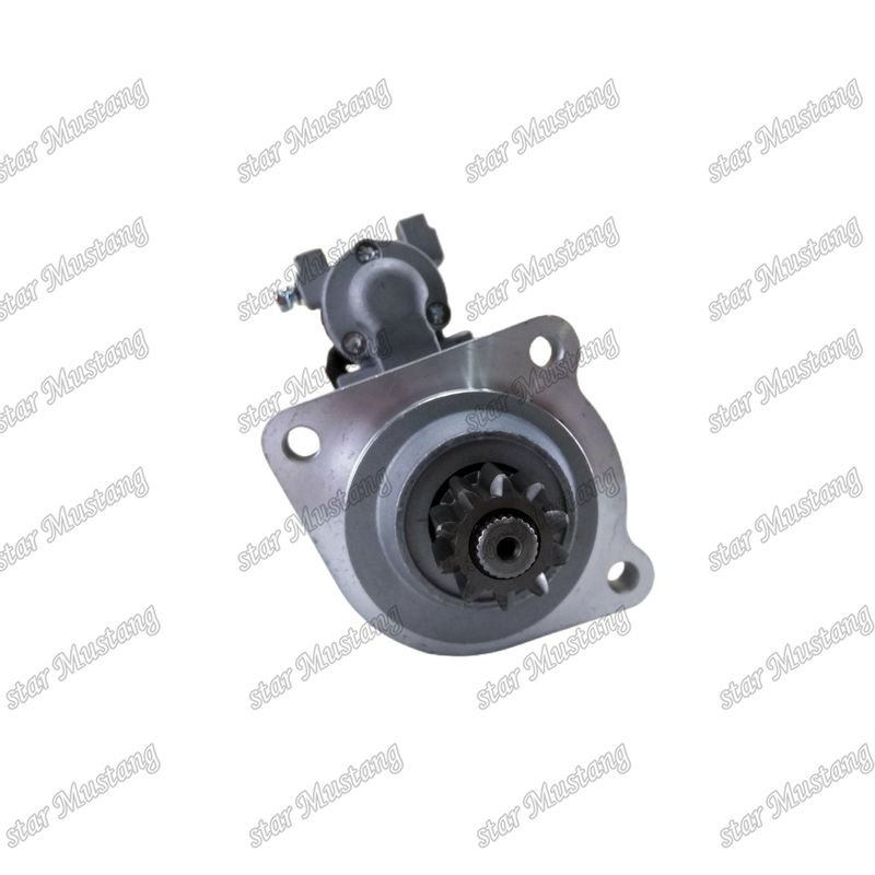 6BT5.9 มอเตอร์สตาร์เตอร์มอเตอร์ 24V 7KW 10T 600-863-4110 สําหรับอะไหล่เครื่องยนต์ CUMMINS