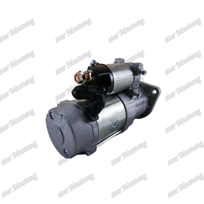 6BT5.9 มอเตอร์สตาร์เตอร์มอเตอร์ 24V 7KW 10T 600-863-4110 สําหรับอะไหล่เครื่องยนต์ CUMMINS