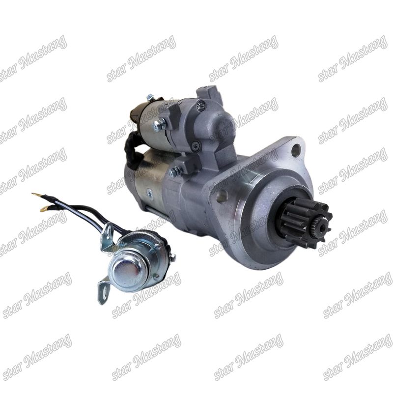 6BT5.9 มอเตอร์สตาร์เตอร์มอเตอร์ 24V 7KW 10T 600-863-4110 สําหรับอะไหล่เครื่องยนต์ CUMMINS