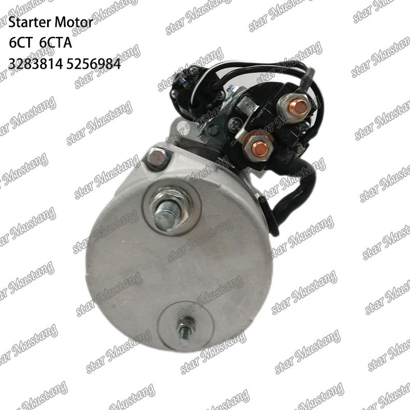 6CT 6CTA มอเตอร์สตาร์เตอร์ มอเตอร์ 24V 12T 3283814 3415537 5256984 สําหรับเครื่องยนต์ CUMMINS