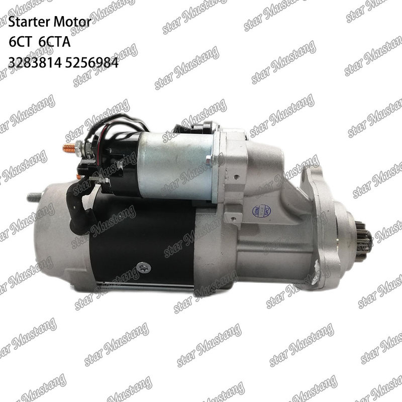 6CT 6CTA มอเตอร์สตาร์เตอร์ มอเตอร์ 24V 12T 3283814 3415537 5256984 สําหรับเครื่องยนต์ CUMMINS