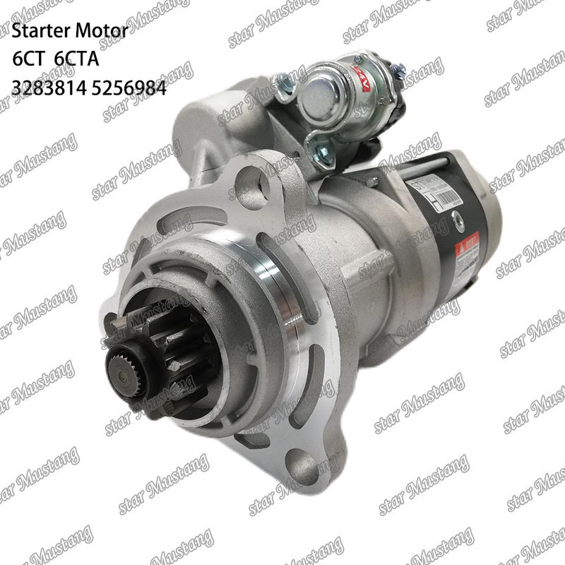 6CT 6CTA มอเตอร์สตาร์เตอร์ มอเตอร์ 24V 12T 3283814 3415537 5256984 สําหรับเครื่องยนต์ CUMMINS