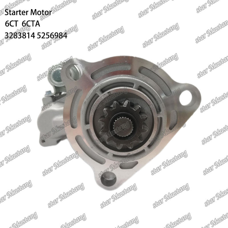6CT 6CTA มอเตอร์สตาร์เตอร์ มอเตอร์ 24V 12T 3283814 3415537 5256984 สําหรับเครื่องยนต์ CUMMINS