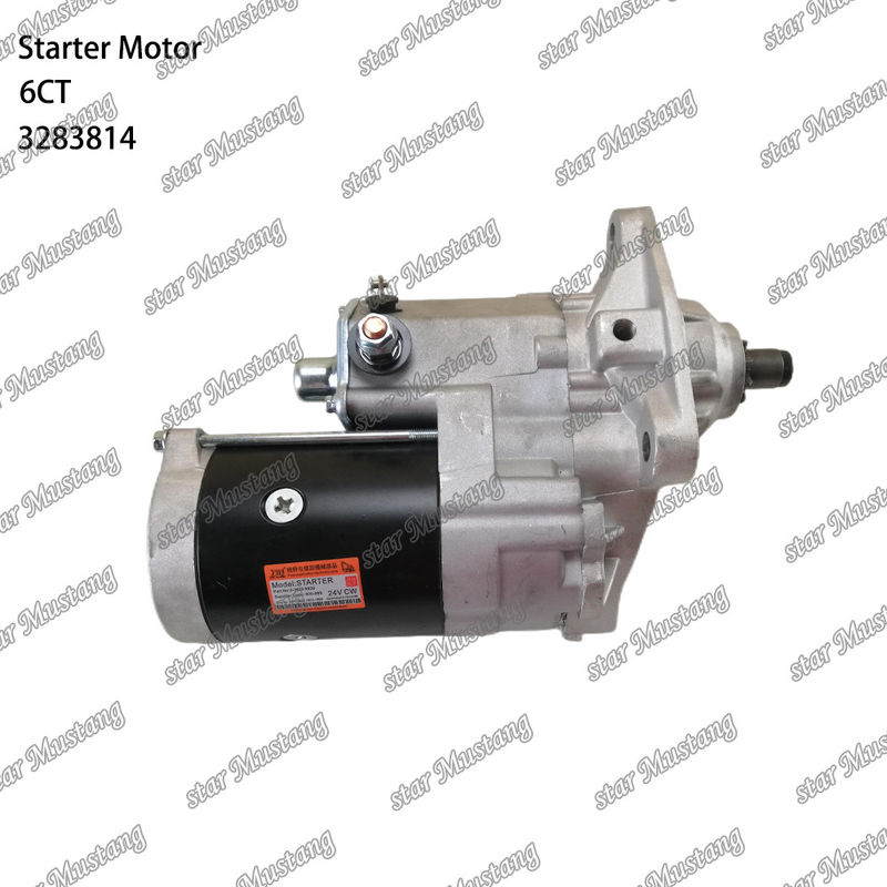 6CT R300 มอเตอร์สตาร์เตอร์ มอเตอร์ 24V 10T 5.5KW 3283814 3415537 5256984 สําหรับ CUMMINS เครื่องยนต์อะไหล่