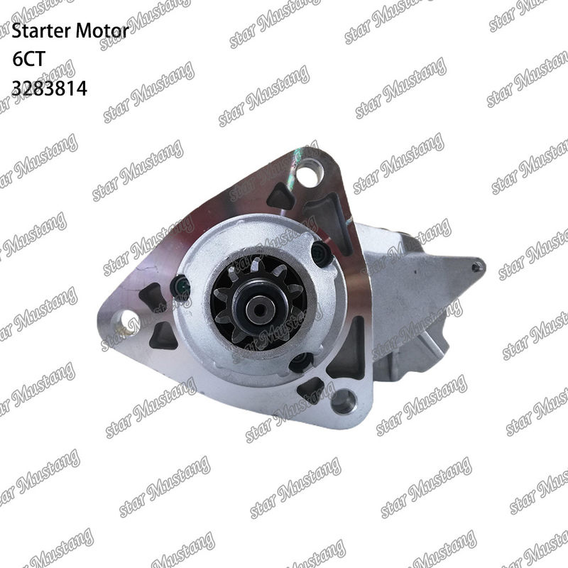 6CT R300 มอเตอร์สตาร์เตอร์ มอเตอร์ 24V 10T 5.5KW 3283814 3415537 5256984 สําหรับ CUMMINS เครื่องยนต์อะไหล่