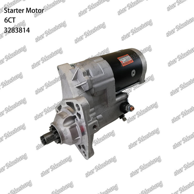 6CT R300 มอเตอร์สตาร์เตอร์ มอเตอร์ 24V 10T 5.5KW 3283814 3415537 5256984 สําหรับ CUMMINS เครื่องยนต์อะไหล่