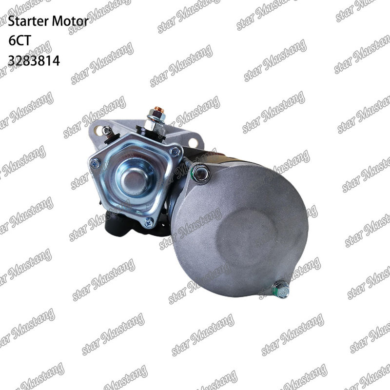 6CT R300 มอเตอร์สตาร์เตอร์ มอเตอร์ 24V 10T 5.5KW 3283814 3415537 5256984 สําหรับ CUMMINS เครื่องยนต์อะไหล่