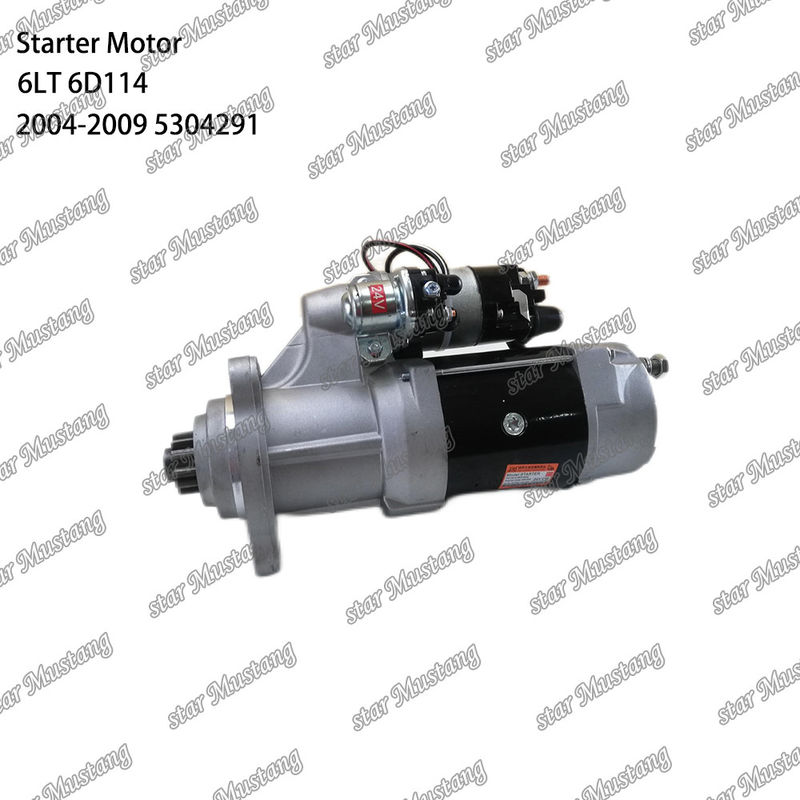 6LT 6D114 PC300-8 เครื่องยนต์เครื่องเริ่มต้น 24V 12T 8.5KW 2004-2009 02T911023 5256984 5304291 สําหรับเครื่องยนต์ CUMMINS