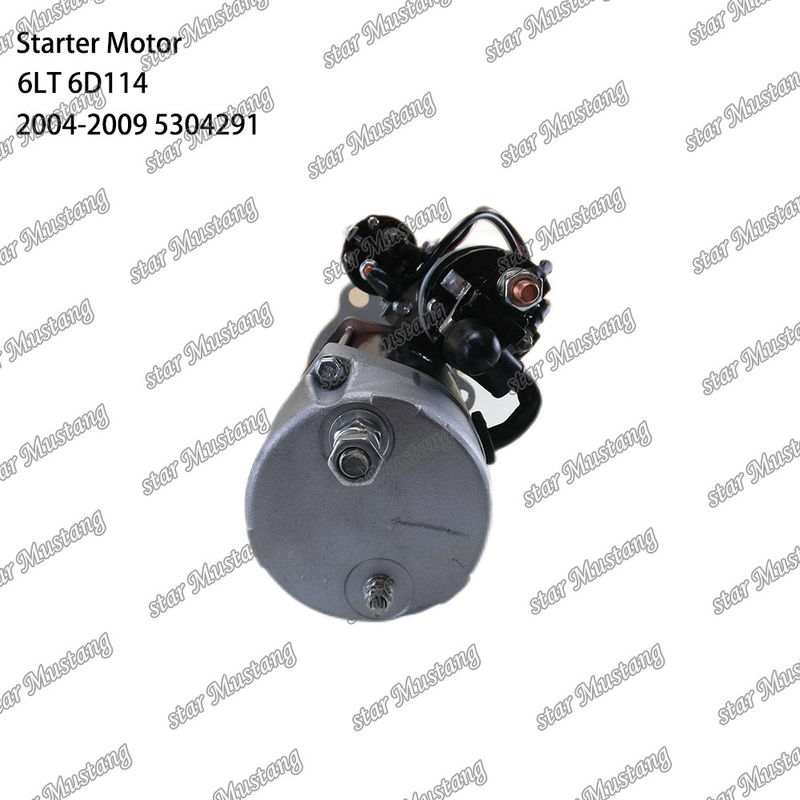 6LT 6D114 PC300-8 เครื่องยนต์เครื่องเริ่มต้น 24V 12T 8.5KW 2004-2009 02T911023 5256984 5304291 สําหรับเครื่องยนต์ CUMMINS