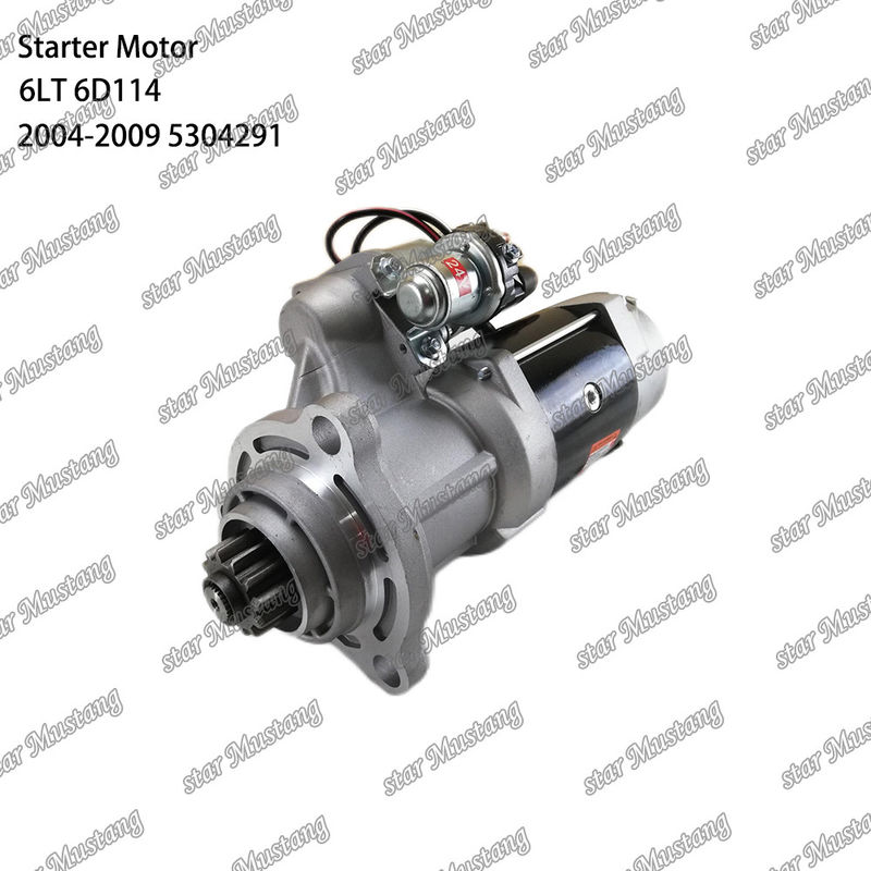 6LT 6D114 PC300-8 เครื่องยนต์เครื่องเริ่มต้น 24V 12T 8.5KW 2004-2009 02T911023 5256984 5304291 สําหรับเครื่องยนต์ CUMMINS