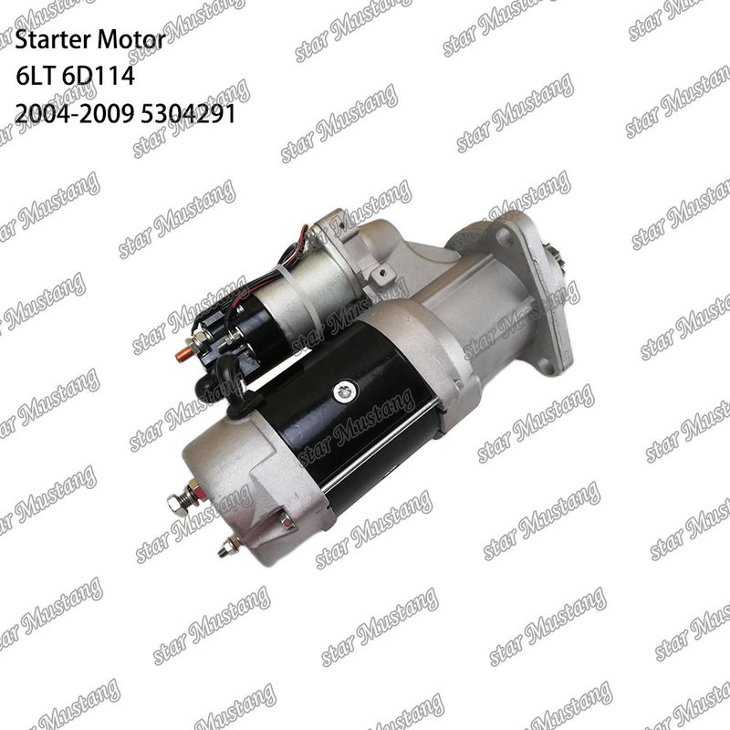 6LT 6D114 PC300-8 เครื่องยนต์เครื่องเริ่มต้น 24V 12T 8.5KW 2004-2009 02T911023 5256984 5304291 สําหรับเครื่องยนต์ CUMMINS