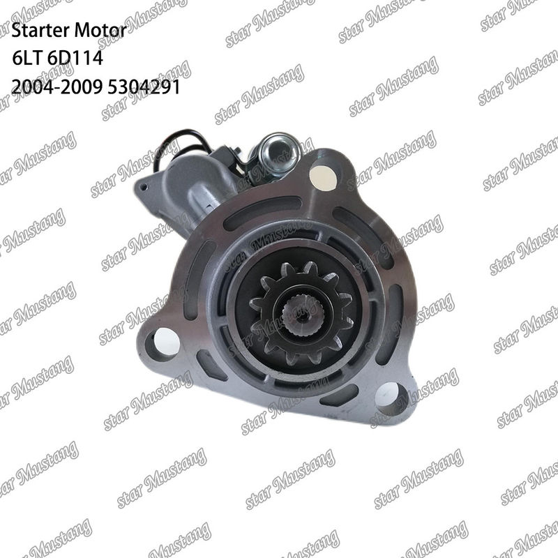 6LT 6D114 PC300-8 เครื่องยนต์เครื่องเริ่มต้น 24V 12T 8.5KW 2004-2009 02T911023 5256984 5304291 สําหรับเครื่องยนต์ CUMMINS