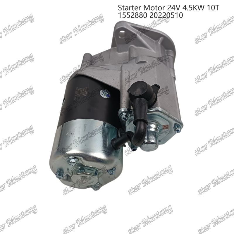 1552880 มอเตอร์สตาร์เตอร์มอเตอร์ 24V 4.5KW 10T 20220510 สําหรับเครื่องยนต์ CUMMINS