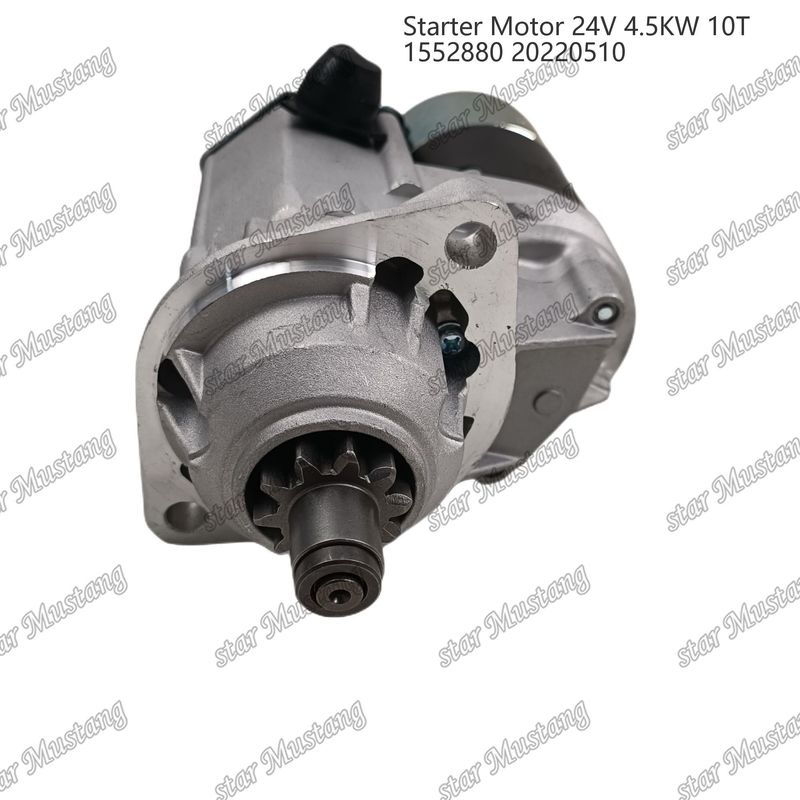 1552880 มอเตอร์สตาร์เตอร์มอเตอร์ 24V 4.5KW 10T 20220510 สําหรับเครื่องยนต์ CUMMINS