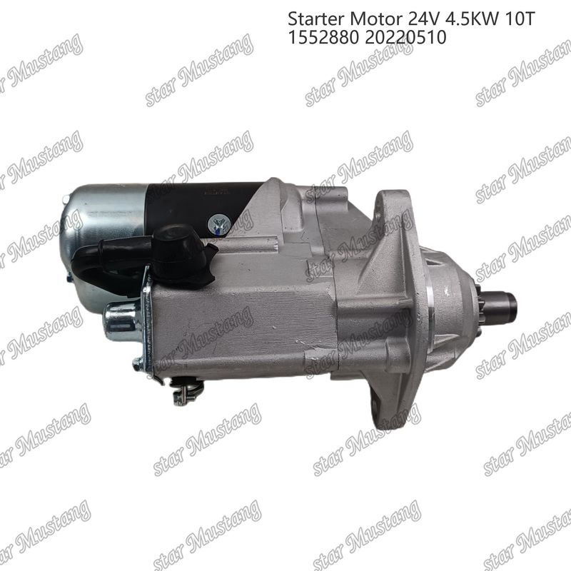 1552880 มอเตอร์สตาร์เตอร์มอเตอร์ 24V 4.5KW 10T 20220510 สําหรับเครื่องยนต์ CUMMINS