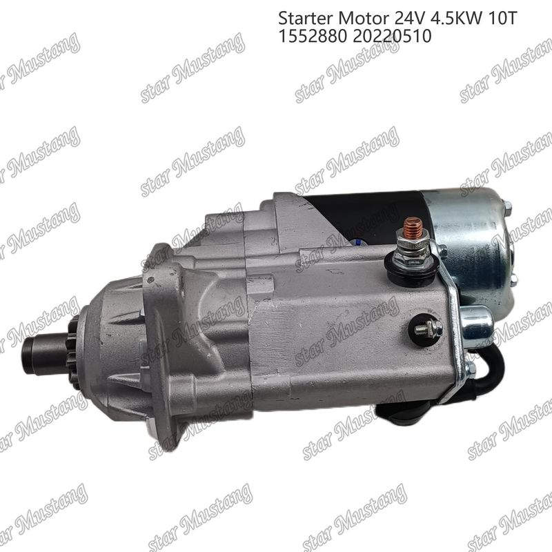 1552880 มอเตอร์สตาร์เตอร์มอเตอร์ 24V 4.5KW 10T 20220510 สําหรับเครื่องยนต์ CUMMINS