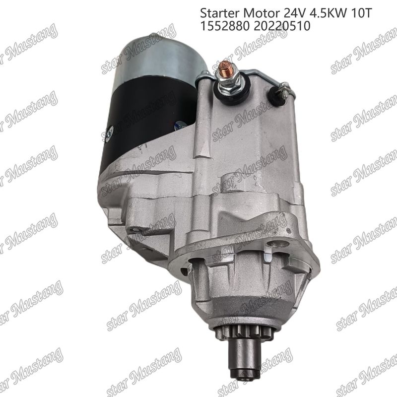 1552880 มอเตอร์สตาร์เตอร์มอเตอร์ 24V 4.5KW 10T 20220510 สําหรับเครื่องยนต์ CUMMINS