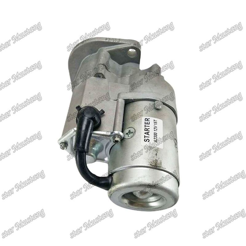 A2300 เครื่องยนต์ เครื่องยนต์เริ่มต้น 12V 15T 4900574 สําหรับ CUMMINS เครื่องยนต์อะไหล่