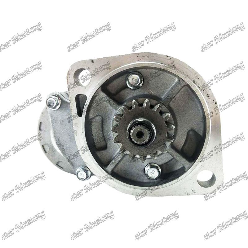 A2300 เครื่องยนต์ เครื่องยนต์เริ่มต้น 12V 15T 4900574 สําหรับ CUMMINS เครื่องยนต์อะไหล่