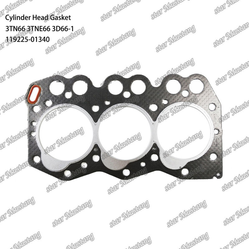 3TN66 3TNE66 3D66-1 ซิลินเดอร์เฮดกาสเคทอะสเบสโตส 119225-01340 สําหรับเครื่องยนต์ Yanmar