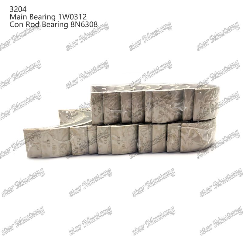 หมุนหลักและหมุนรอง 3204 0.25 1W1661 STD 1W0312 8N6308 สําหรับเครื่องยนต์ Caterpillar