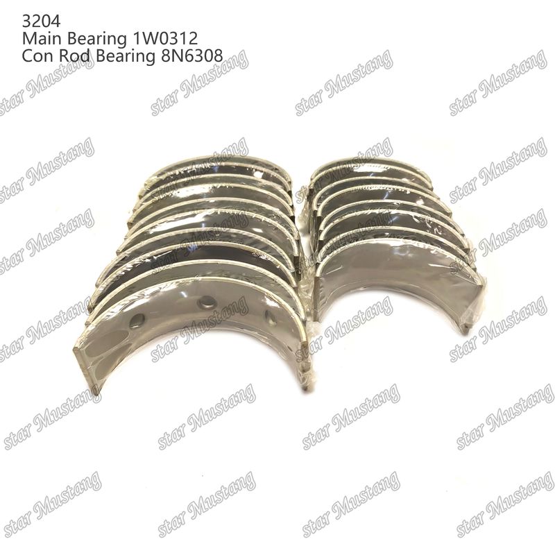 หมุนหลักและหมุนรอง 3204 0.25 1W1661 STD 1W0312 8N6308 สําหรับเครื่องยนต์ Caterpillar
