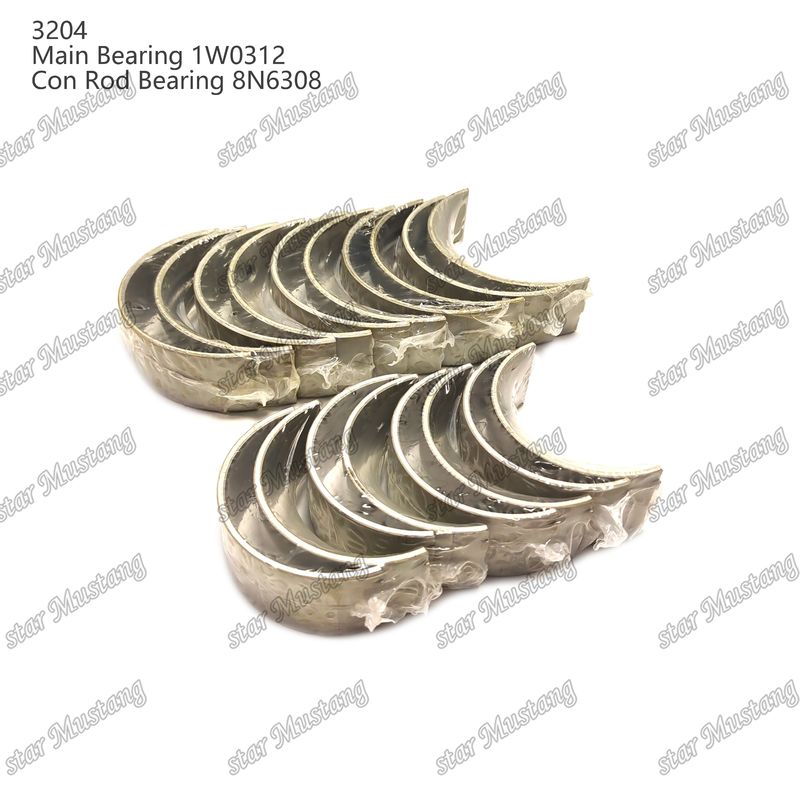 หมุนหลักและหมุนรอง 3204 0.25 1W1661 STD 1W0312 8N6308 สําหรับเครื่องยนต์ Caterpillar