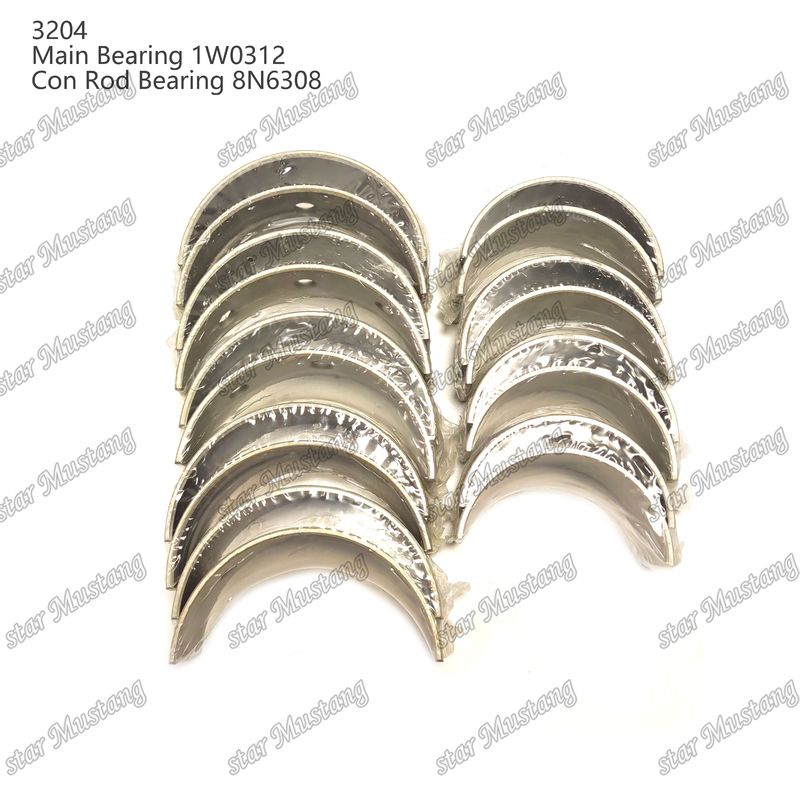 หมุนหลักและหมุนรอง 3204 0.25 1W1661 STD 1W0312 8N6308 สําหรับเครื่องยนต์ Caterpillar