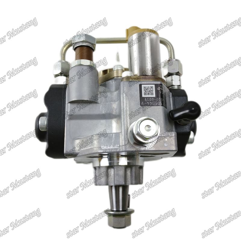 การประกอบปั๊มฉีดเชื้อเพลิง 4HK1 8-97306044-9 สําหรับการออกแบบพิสตันเครื่องยนต์ที่ทันสมัย
