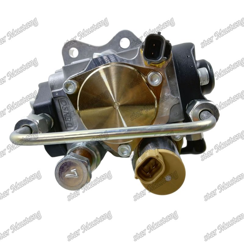 การประกอบปั๊มฉีดเชื้อเพลิง 4HK1 8-97306044-9 สําหรับการออกแบบพิสตันเครื่องยนต์ที่ทันสมัย