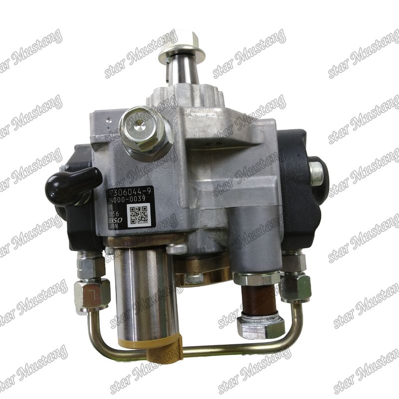 การประกอบปั๊มฉีดเชื้อเพลิง 4HK1 8-97306044-9 สําหรับการออกแบบพิสตันเครื่องยนต์ที่ทันสมัย